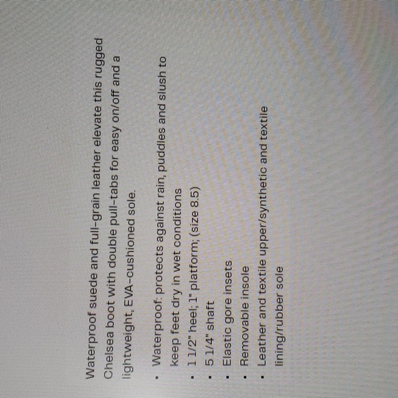 NEW Sorel Hi Line Chelsea Waterproof Leather Boots - Picture 10 of 14